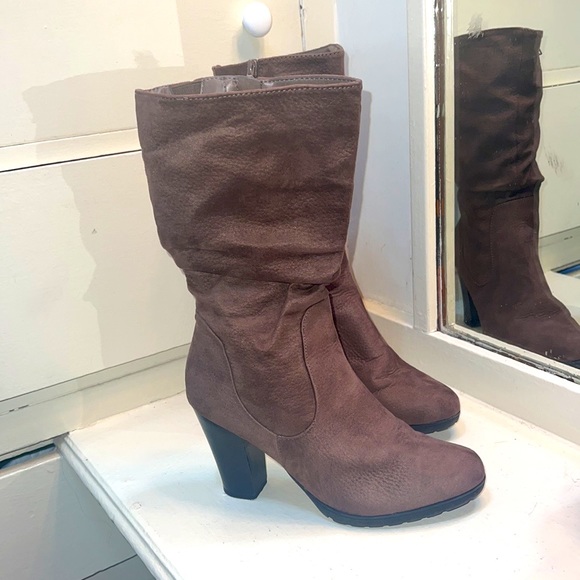 White mountain 7.5 size Samuelle fabric upper - Picture 1 of 5